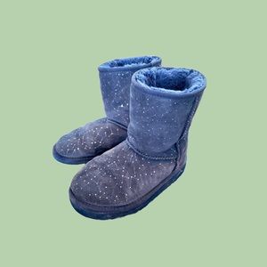 UGG Navy Blue Constellation Classic Short Boots